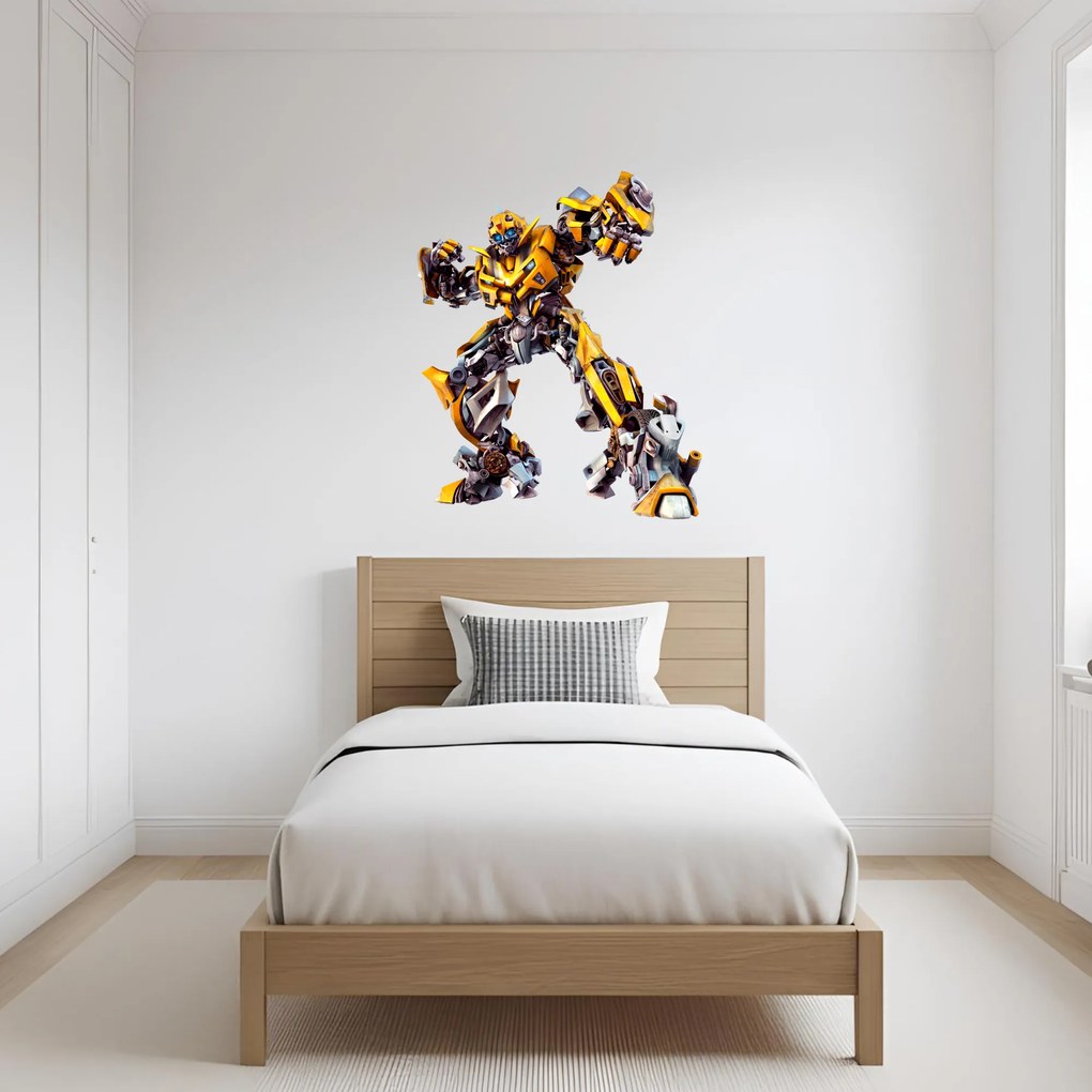 Textil falmatrica "Transformer - Bumblebee"