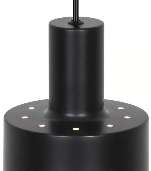 Nordlux - MATIS függeszték 1xE27/40W/230V fekete