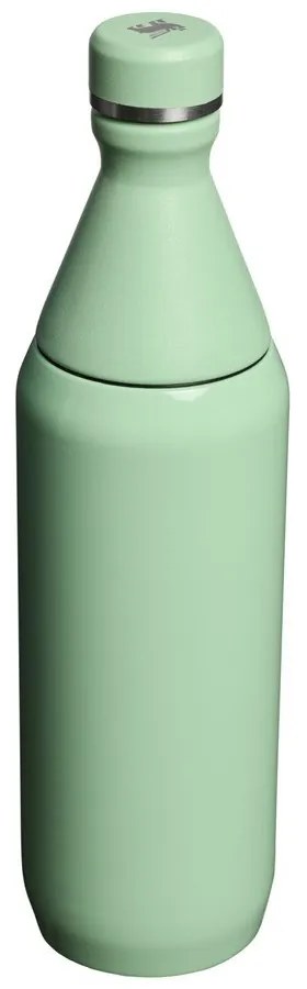 Zsályaszínű rozsdamentes acél termopalack 600 ml All Day Slim Bottle Pistachio Gloss – Stanley