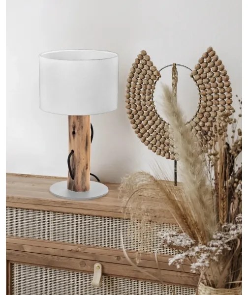 Globo 50210146X - NORIN asztali lámpa 1xE14/40W/230V