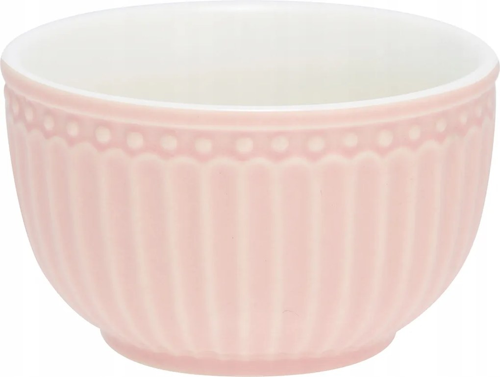Alice Pale Pink Green Gate mini tál, 100 ml