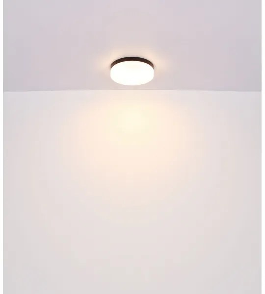 Globo 32113B - Fürdőszobai lámpa VRANOS 3xE27/60W/230V átm. 30 cm IP44