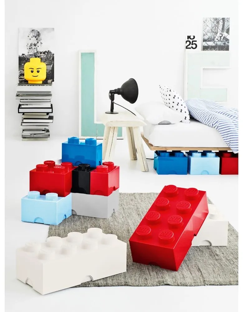 Világoskék tárolódoboz - LEGO®