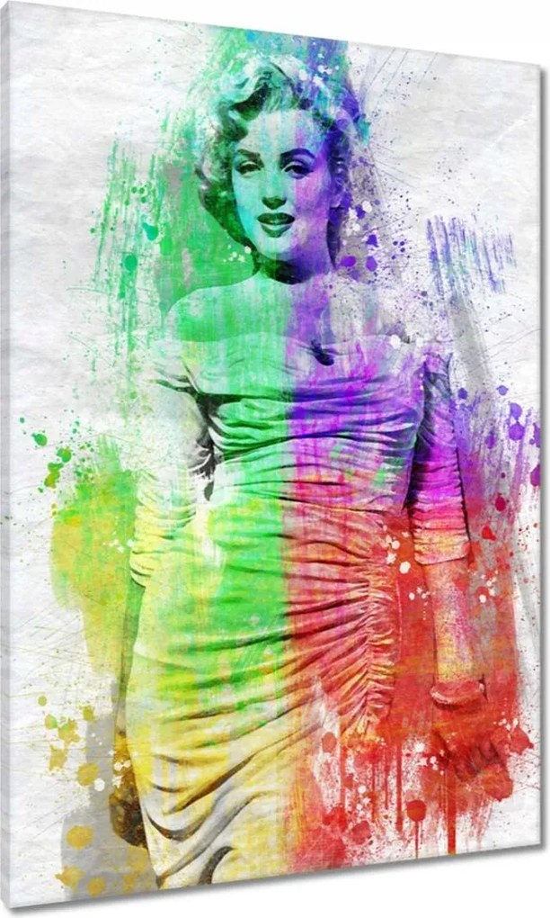 Festmények 70x100 Marilyn Monroe Színésznő