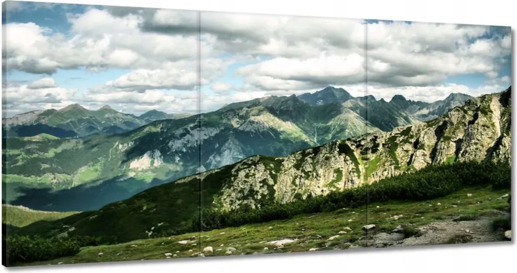 Festmények 180x90 Kilátás a Tátrából