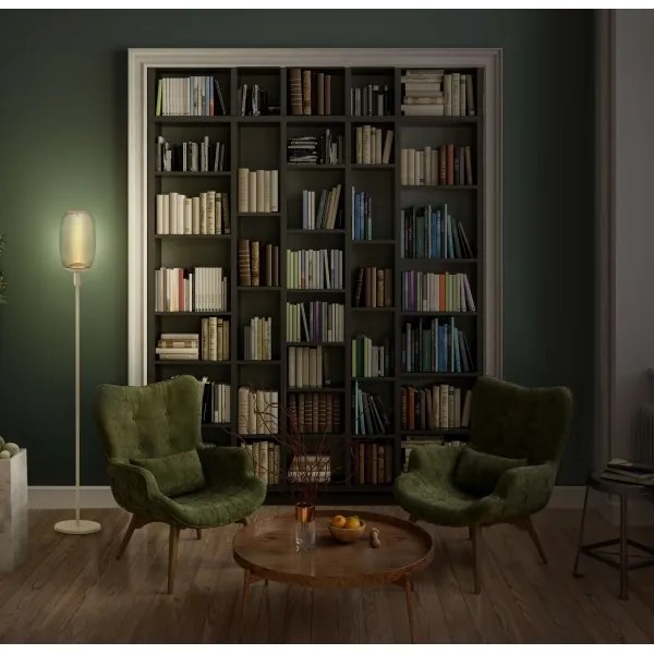 Ledvance - Állvány lámpához DECOR STICK 1xE27/40W/230V bézs