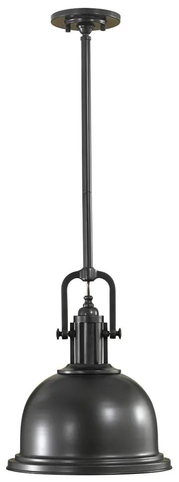 Feiss PARKER PLACE FE-PARKER-P-M-DB Függőlámpa 1x60W/E27