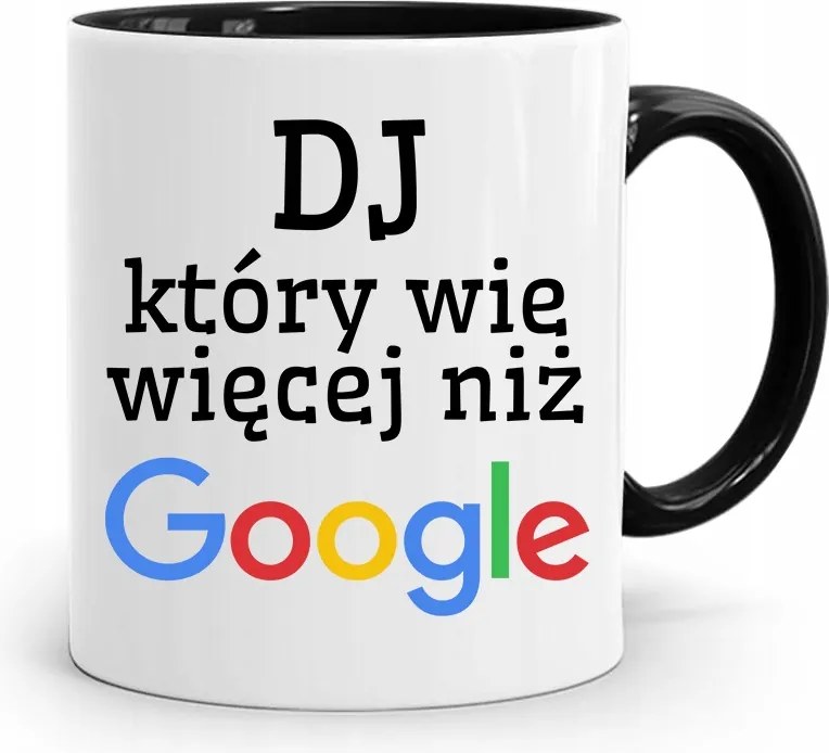 Dja Zene Bögre Fekete Aki Többet Tud fényképes nyomtatással