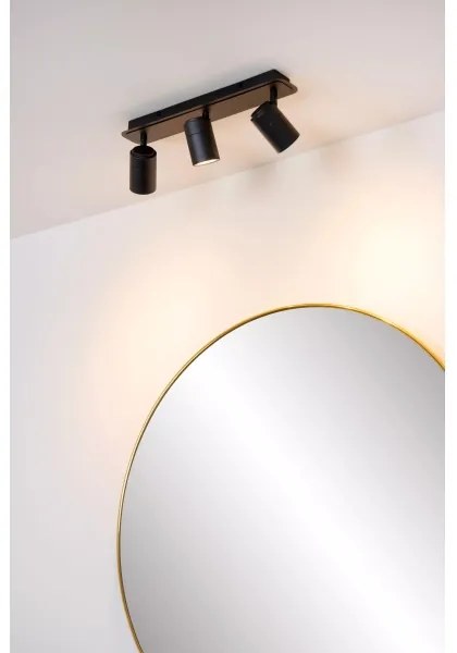 Lucide 26958/15/30 - LED Dimmelhető fürdőszoba spotlámpa LENNERT 3xGU10/5W/230V IP44