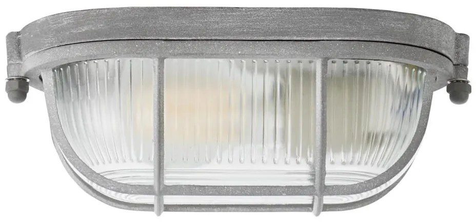 Brilliant - Mennyezeti lámpatest BOBBI 1xE27/40W/230V szürke