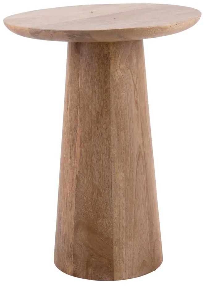 Mangófa kerek tárolóasztal ø 35,5 cm Force – Leitmotiv