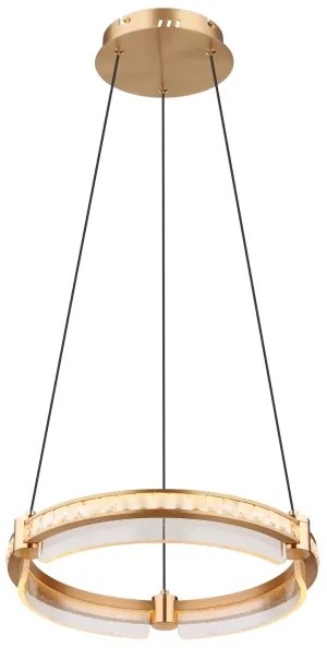 Globo 67196-36H - LED dimmelhető BLONDIE csillár LED/36W/230V + távirányító