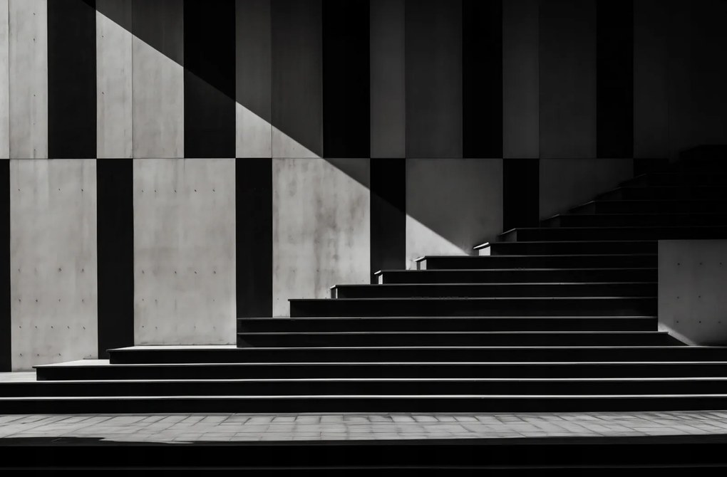 Poszter 86,4x56,8cm Geometria az építészetben