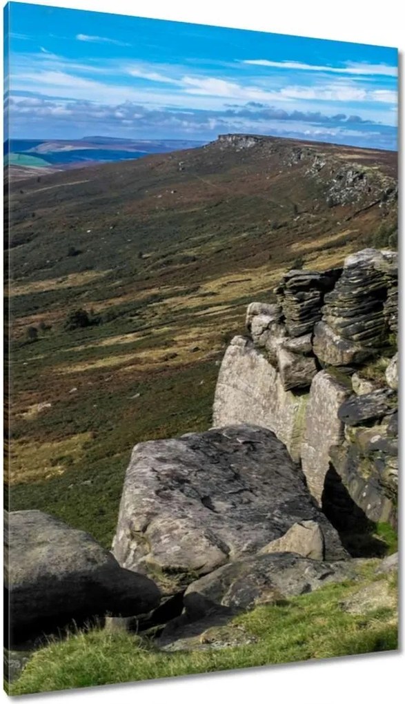 Festmények 80x120 Hegyi kilátás