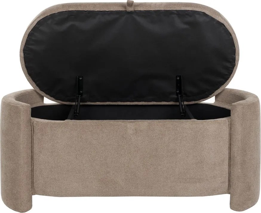 Világosbarna pad Miro – White Label