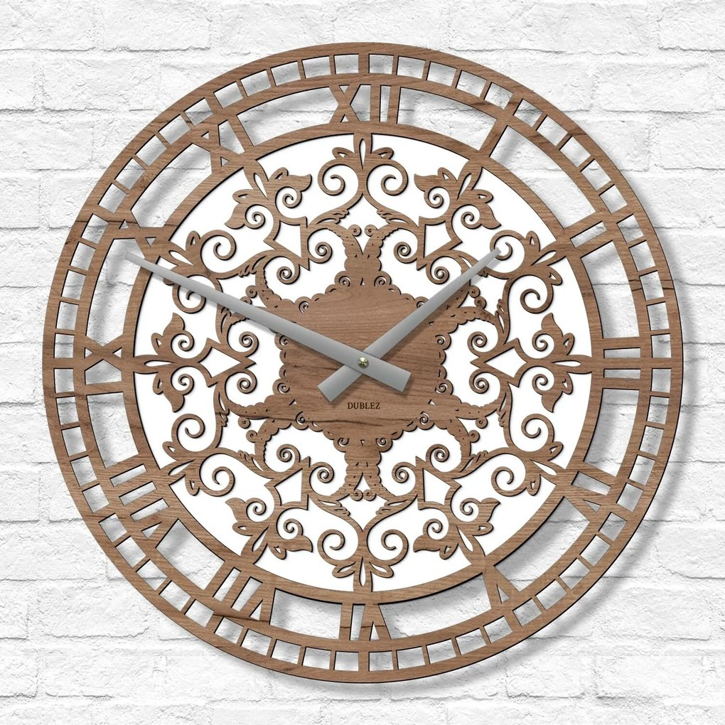 DUBLEZ | Fa falióra - Ornamentikák