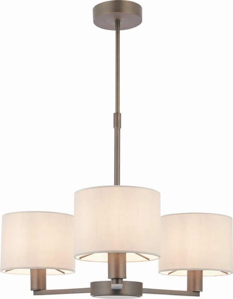 Endon glamour modern csillár daley antik bronz üveggolyó end73016