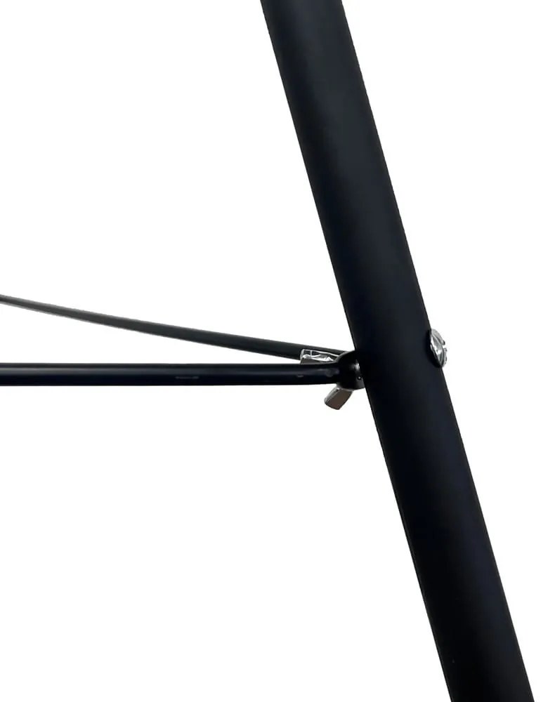 MIR-HP48 Acél függesztett grillrács háromlábbal 51 cm