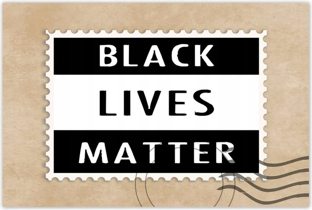 Poszterek 90x60 Black Lives Matter Blm
