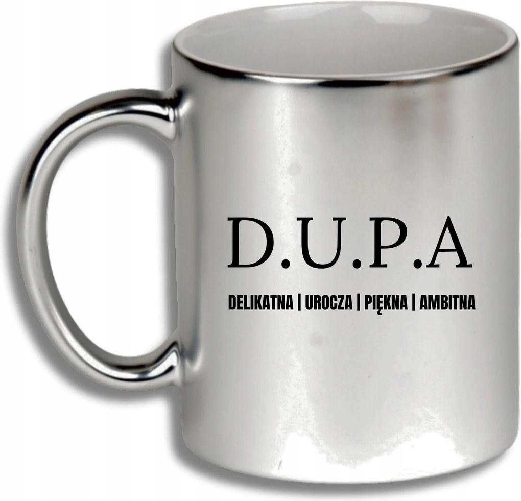 Ezüst Bögre Ajándék Különböző Alkalmakra D.u.p.a