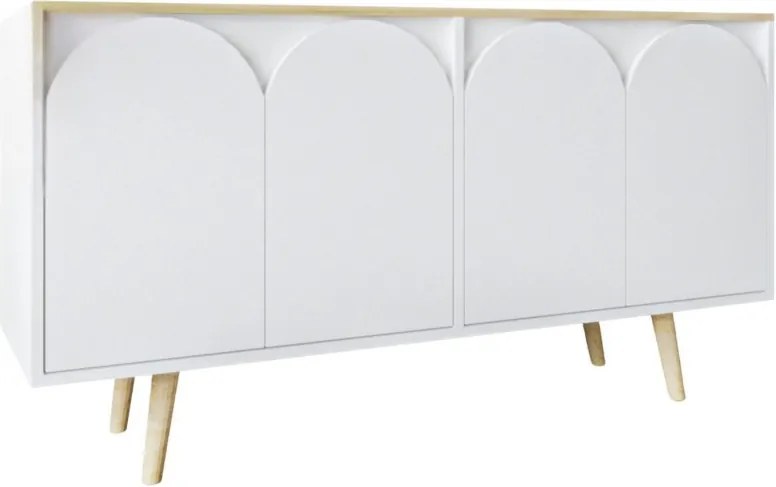 Venezia komód, zafír tölgy, 150 cm – TR469ORN1518
