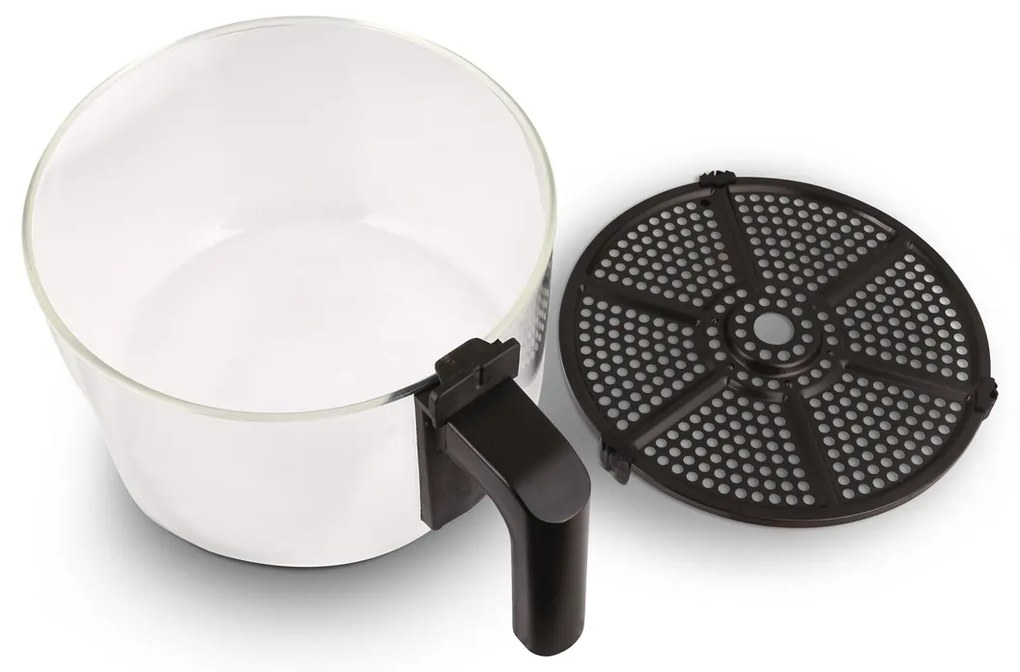 Lauben Glass&SteamAir  4500BG forrólevegős fritőz