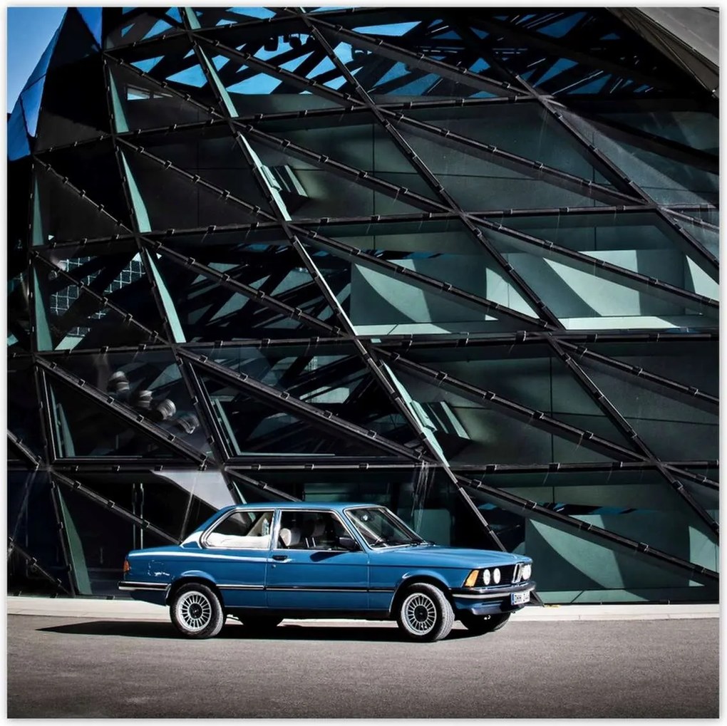 Poszterek 30x30 Kék cápa Bmw