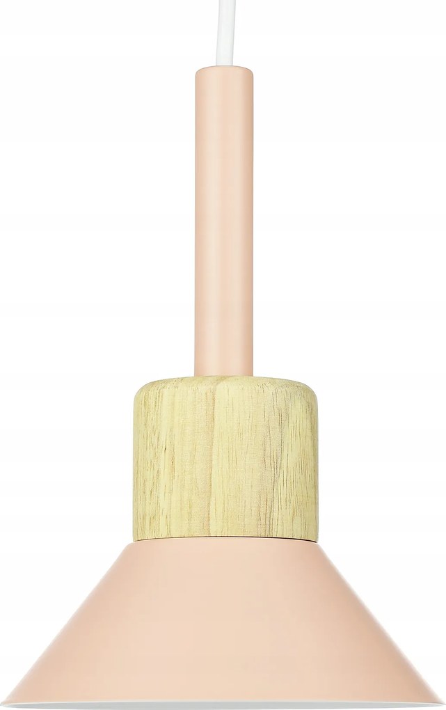 Minimalista Mennyezeti Lámpa Függeszték Csillár E27 Led Pasztell Rózsaszín