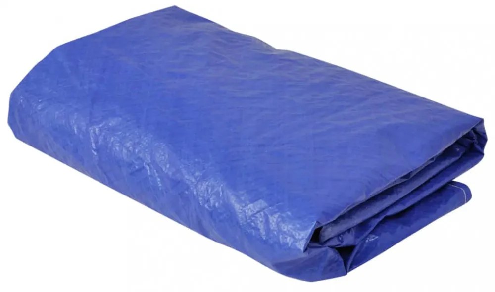 2 db kör alakú polietilén medencetakaró 540 cm 90 g/m²