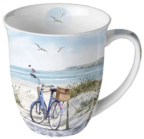 Bike at the Beach porcelánbögre 0,4l