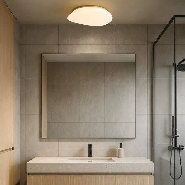 Rabalux 75053 - LED fürdőszobai mennyezeti lámpatest CALIOPE LED/24W/230V IP44 átmérő 41 cm