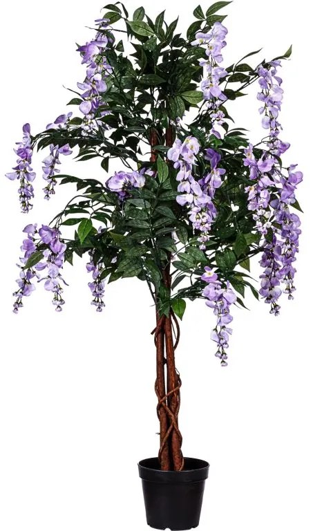 PLANTASIA Műnövény Wisteria 120 cm lila