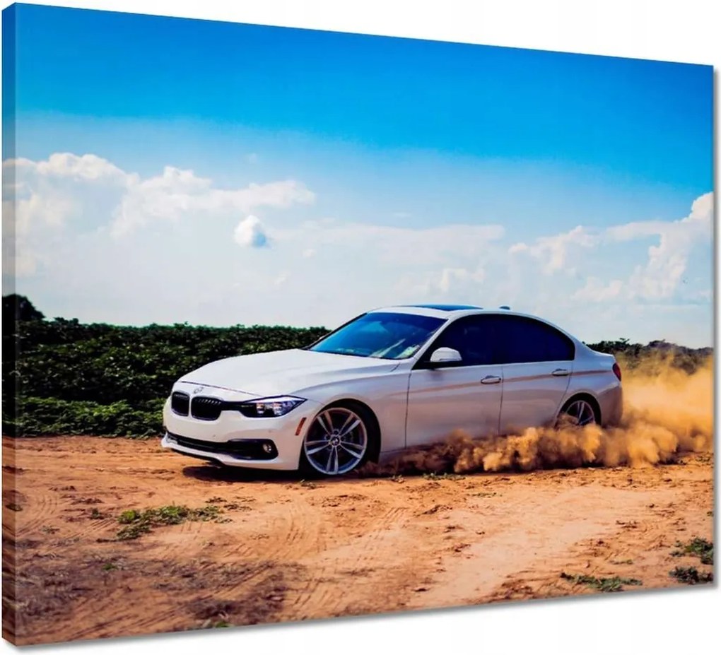 Vászonkép 50x40 Drift Bmw