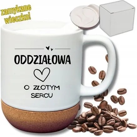 Fehér Bögre Parafa Vicces Osztály Ajándék Arany Szívvel