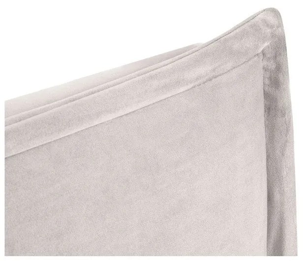 Krémszínű ágytámla 160x120 cm Monica – Milo Casa