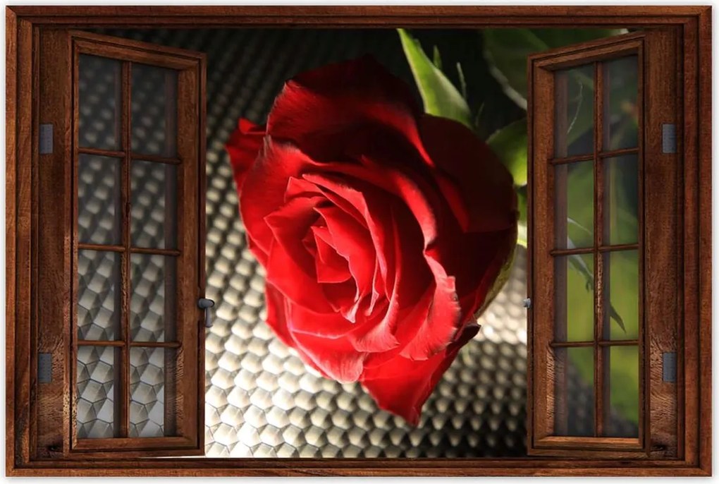 Poszter 60x40 Ízléses rózsa ajándékba