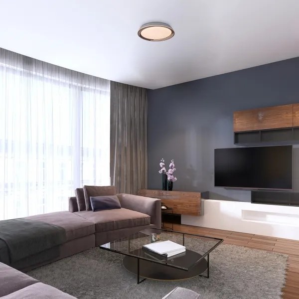 Rabalux - Fényerőszabályozható LED mennyezeti lámpatest LED/36W/230V