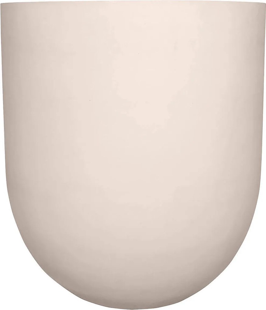 Pottery Pots Jumbo Lex virágcserép, natúr fehér színű, több méretben - PotteryPots méret: S - ø 80 cm | m. 88 cm