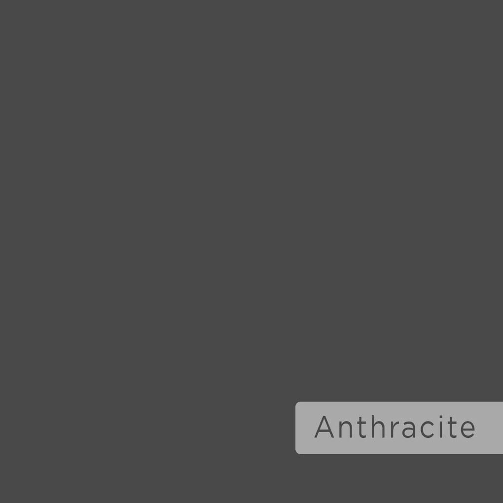Fali polc Leo - Anthracite