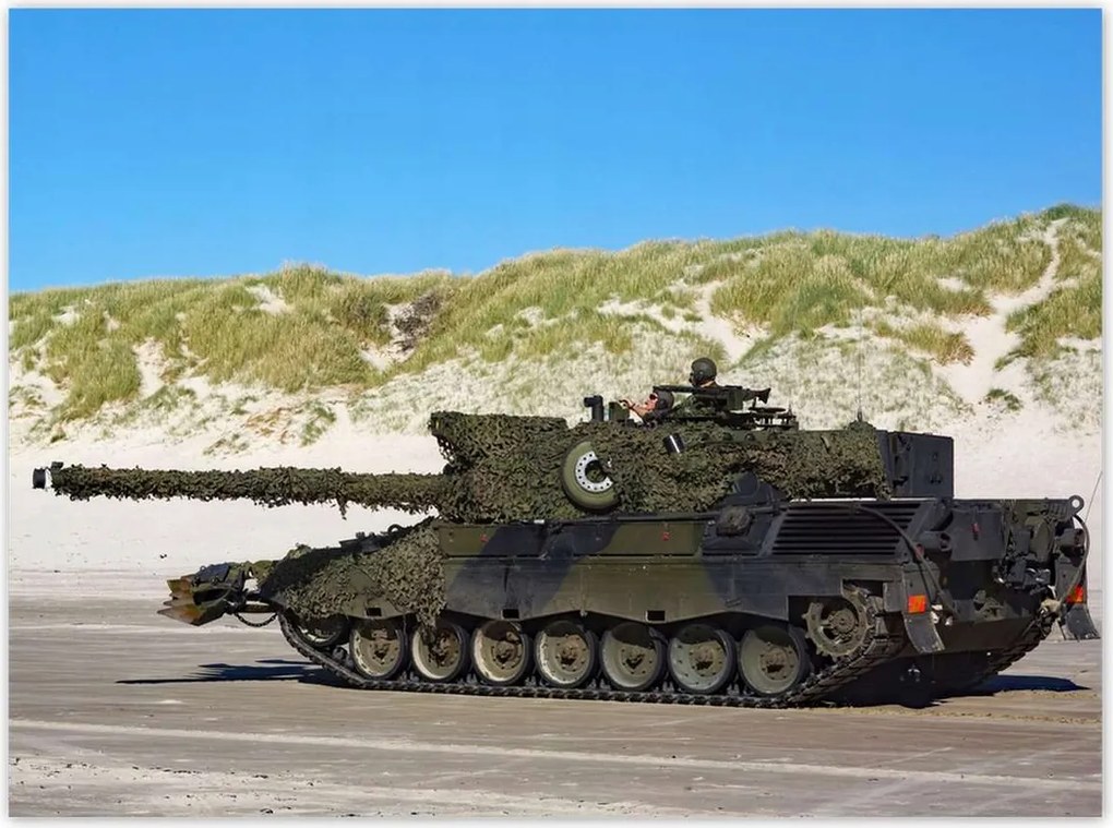 Poszterek 135x100 Katonai harckocsi