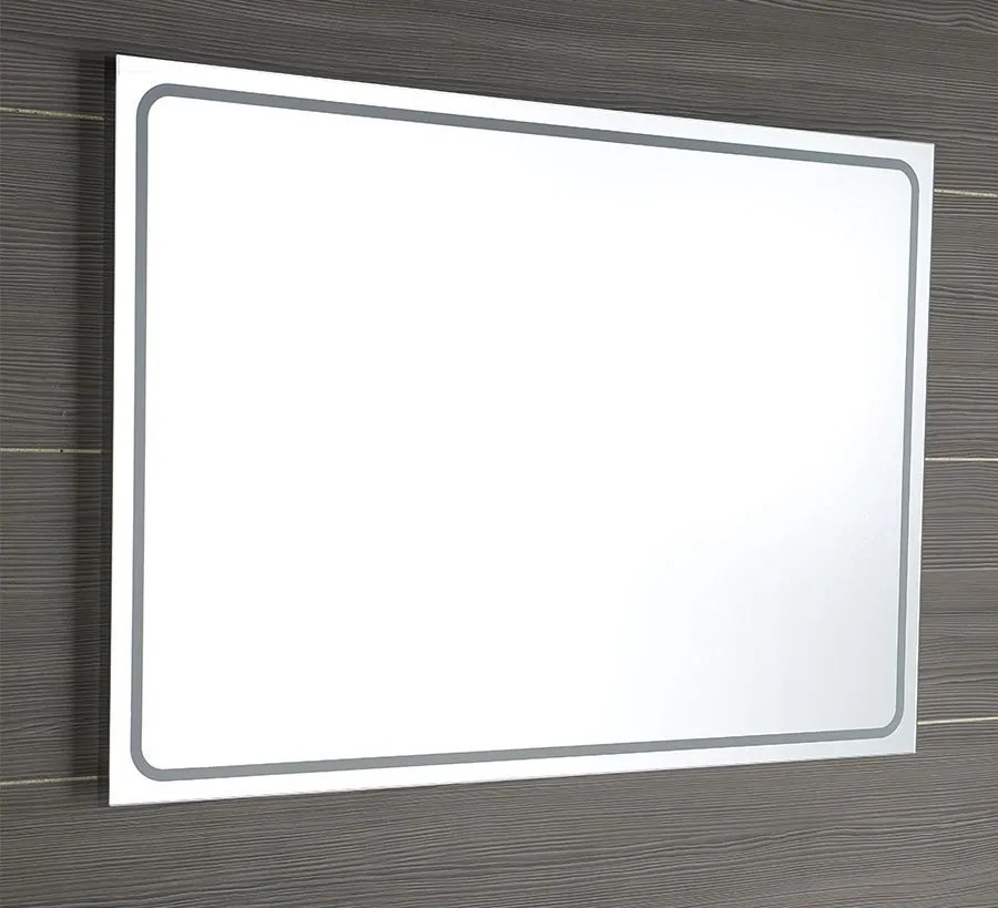 Sapho, GEMINI LED háttérvilágítású tükör 900x500mm, GM090