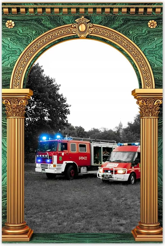 Poszterek 60x90 Tűzoltóság