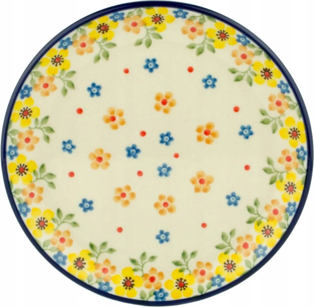 Desszerttányér 16cm Ceramika Artystyczna Bolesławiec