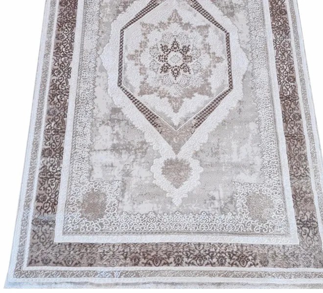 Massa Nagyméretű Klasszikus Szőnyeg 300 x 400 cm Bézs