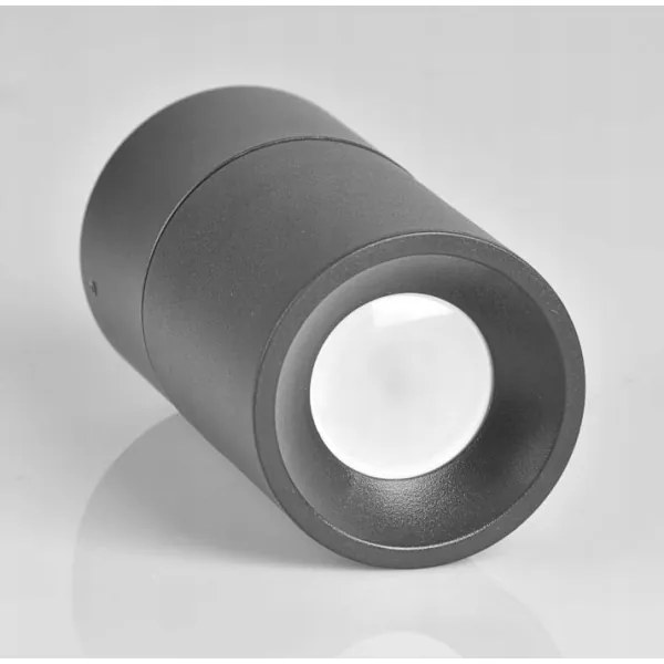 Spotlámpa NIXA 1xGU10/10W/230V fekete