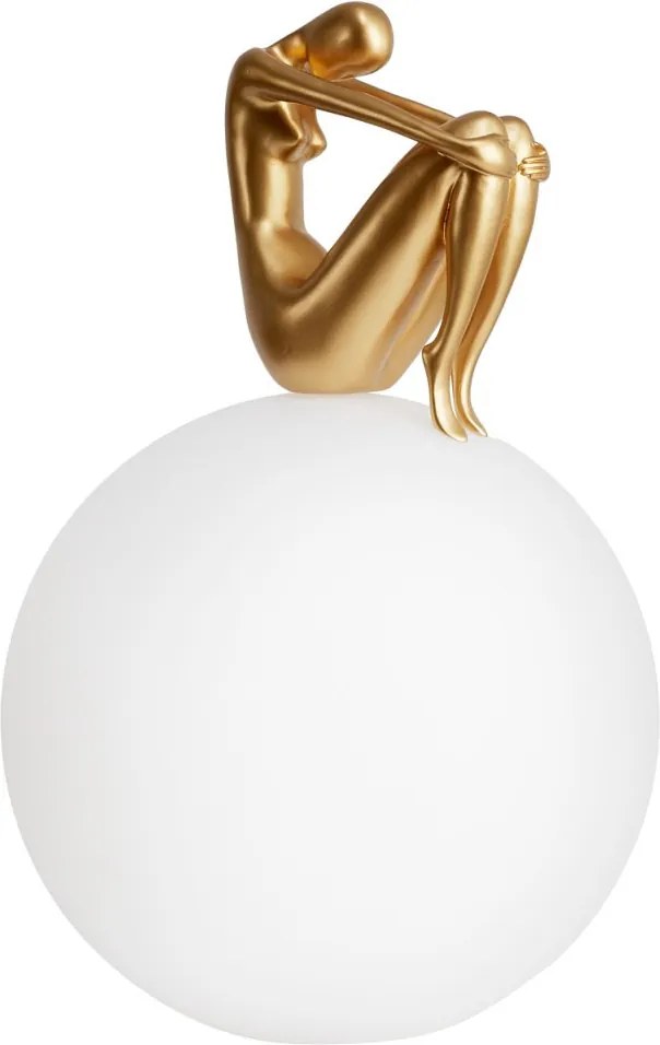 Step Into Design WOMAN ST-6022-B gold Asztali lámpa 1x40w/E27 IP20