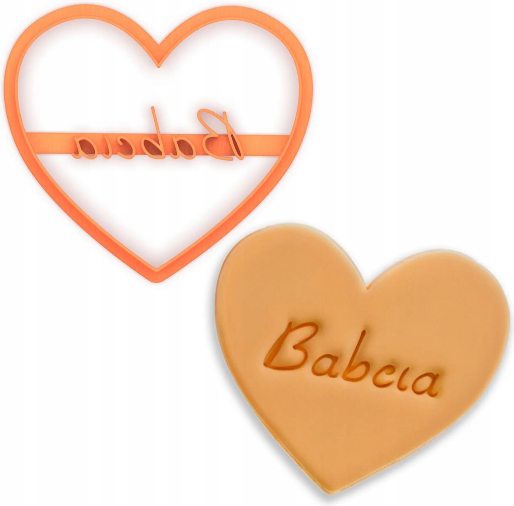 Prémium Kekszlyukasztó Nagymama Szív Nagymama És Nagypapa Napja