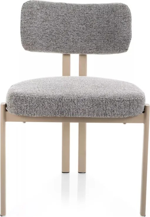 Misaki étkezőszék szürke/kasmír