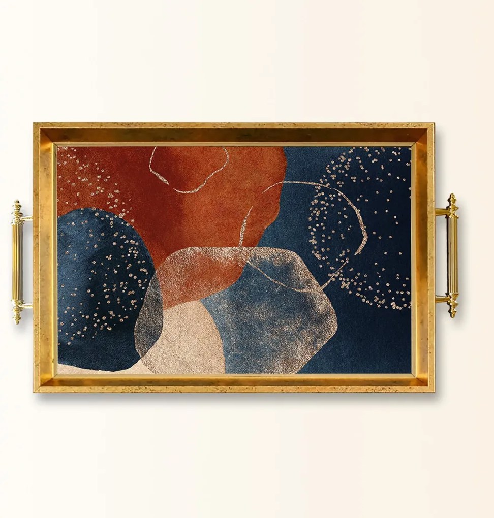 Üveg tálca, 38×24 cm – TPEA9871