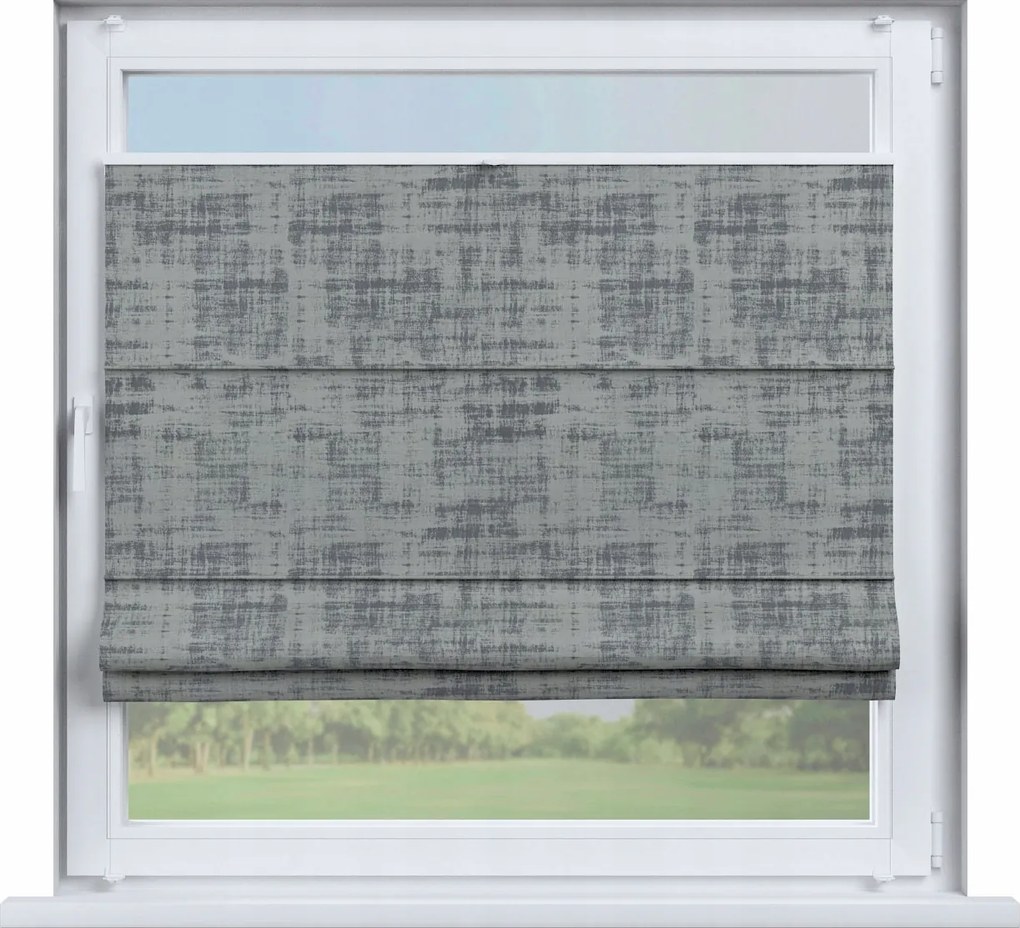 Dekoria Római Szicília pliszírozott roló 120x160 szürke árnyalatok